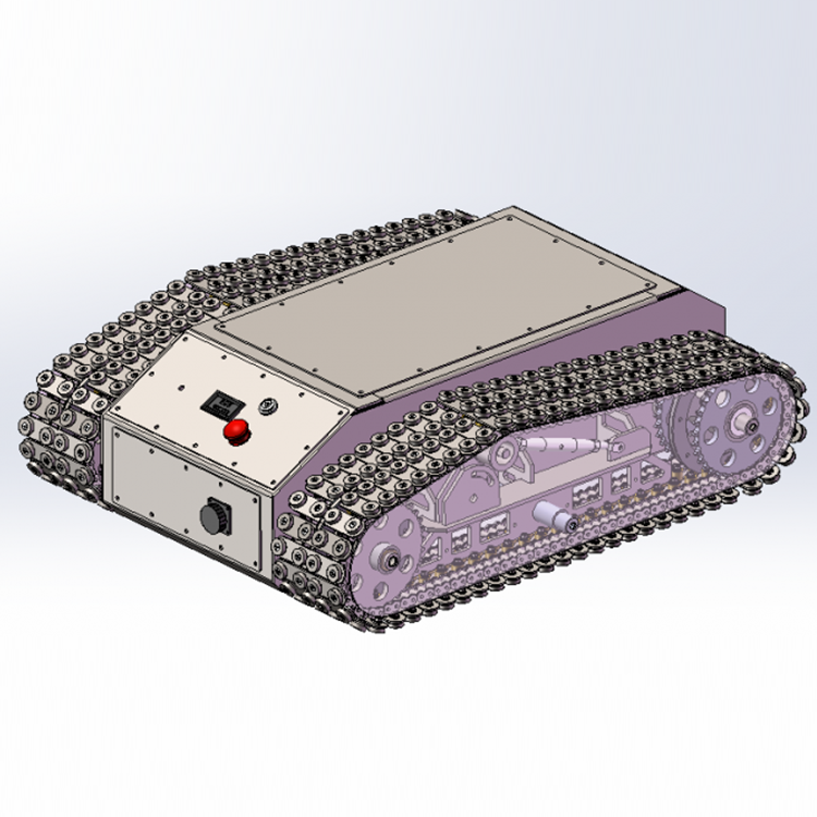 CXT700 磁性履帶爬壁機器人